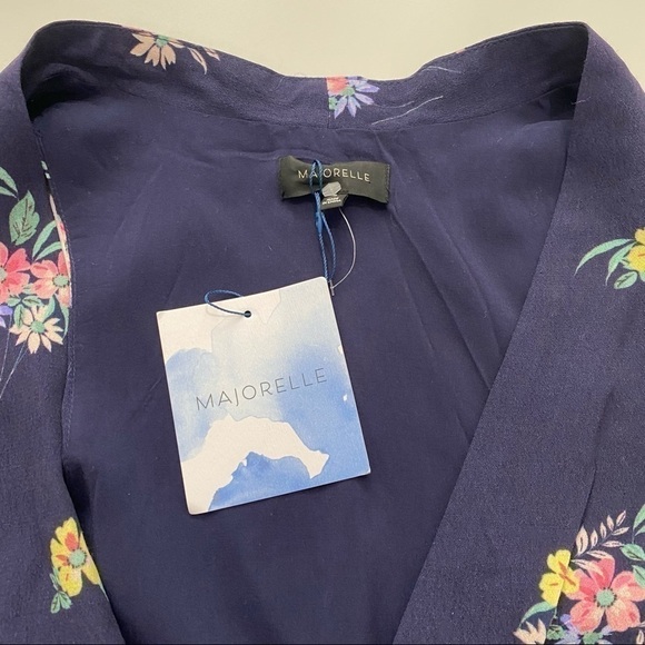 Majorelle copacabana midi floral dress medium - Picture 11 of 13